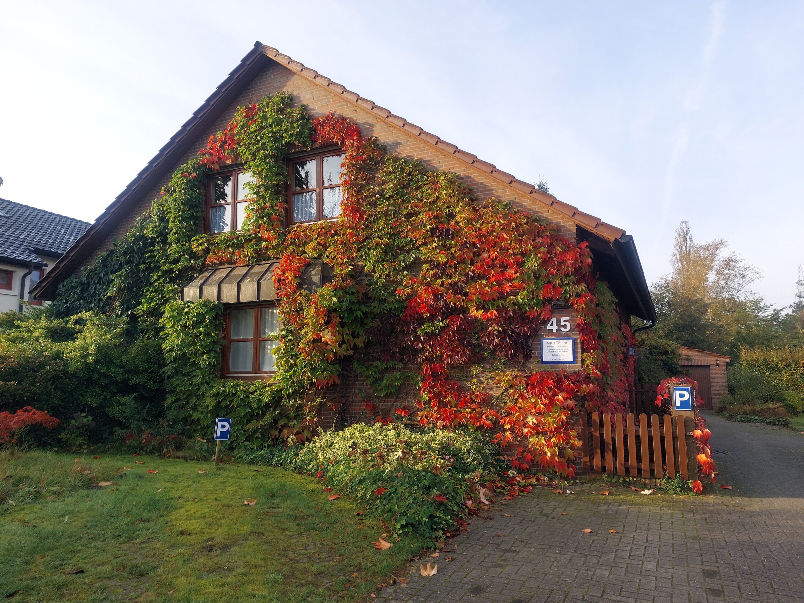 Osteopathie Praxis Oldenburg Osteopathie Praxis Oldenburg Außenansicht