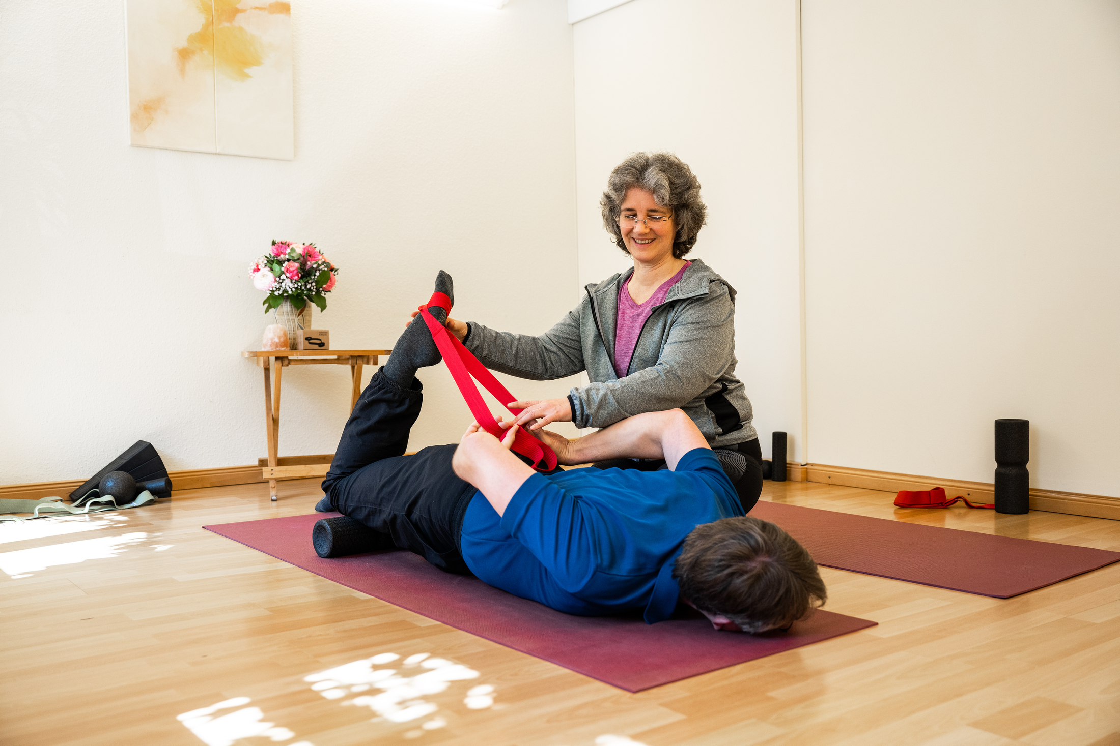 Schmerztherapie angelehnt an die Methode von Liebscher & Bracht Schmerztherapie in Oldenburg