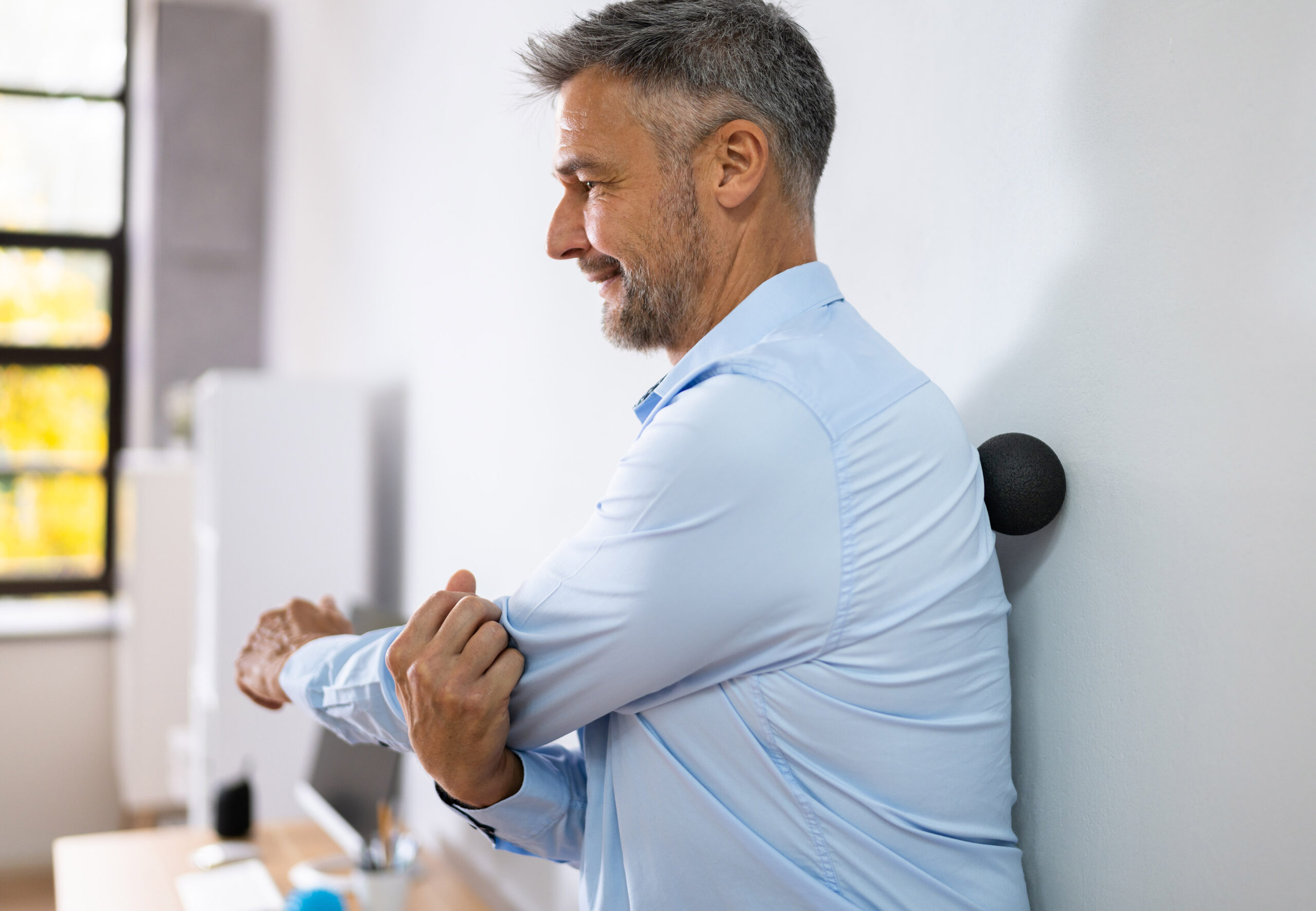 Schmerztherapie angelehnt an die Methode von Liebscher & Bracht